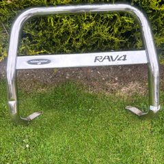Toyota Rav bull bar