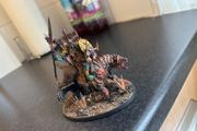Warhammer model painted