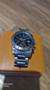 FOSSIL WATCH, Fossil Blue, Mens Diver Style Watch,
