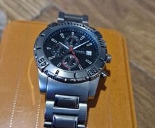 FOSSIL WATCH, Fossil Blue, Mens Diver Style Watch,