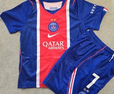PSG new season football kids jersey/kits