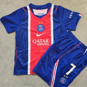 PSG new season football kids jersey/kits