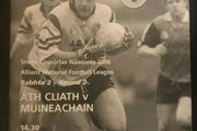 2006 Dublin v Monaghan - GAA Allianz National Football League Round 2 Programme
