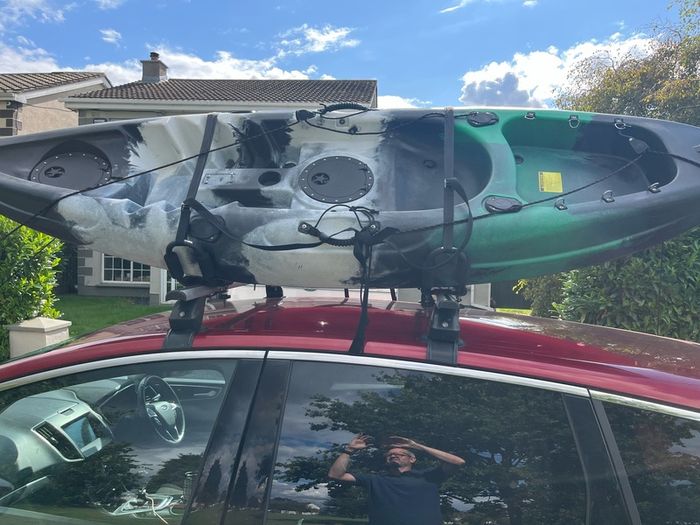 2 pairs of Kayak J bars