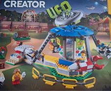 lego creator 31095 fairground carousel