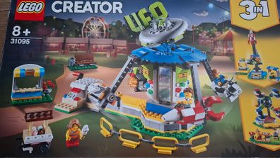 lego creator 31095 fairground carousel