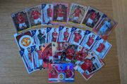 Manchester United Topps Cards Merlin Topps Chrome &amp; Topps