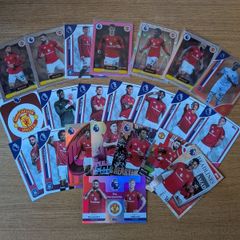Manchester United Topps Cards Merlin Topps Chrome & Topps