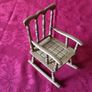 Solid Brass Decorative Rocking Chair Ornament Image 7