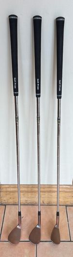 Mizuno T24 Copper Wedges 52, 56 and 60 Degree