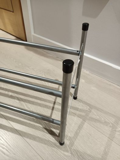 Extendable 2 Tier Shoe Rack