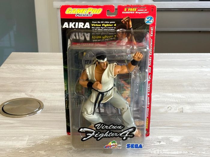 Virtua Fighter 4 Akira Figure - New & Sealed - Sega