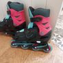Adjustable 31-34 roller skates Image 2