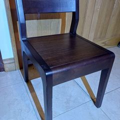 Mahogony Wooden Chairs