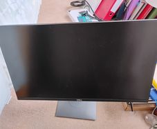 Dell 24 inch swivel monitor