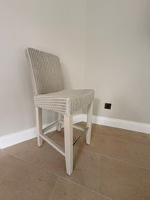 2 x Neptune High Back Bar Stool