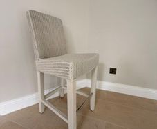 2 x Neptune High Back Bar Stool