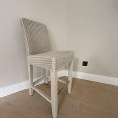 2 x Neptune High Back Bar Stool