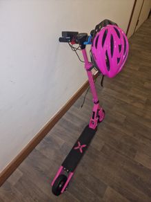 Hover 1 Comet Kids Electric Foldable Scooter t - Pink