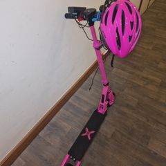 Hover 1 Comet Kids Electric Foldable Scooter t - Pink
