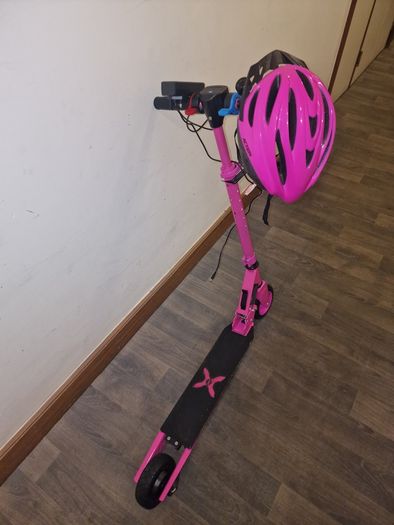 Hover 1 Comet Kids Electric Foldable Scooter t - Pink