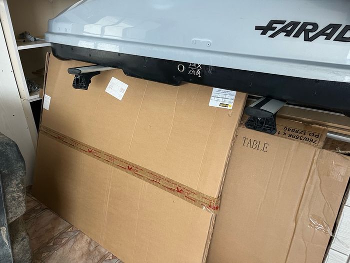 Roof Bars BMW F11 / F11 touring