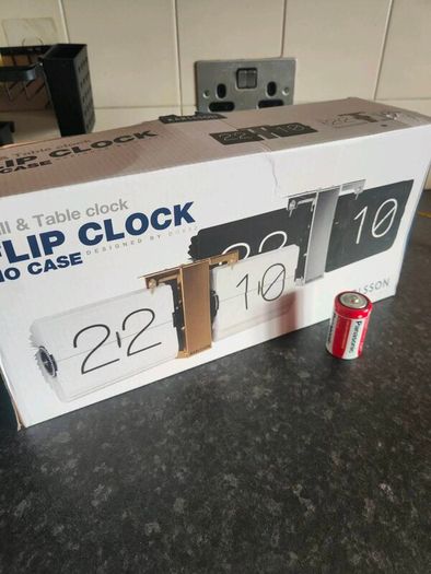 Karlsson Flip Clock