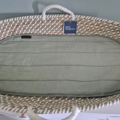 Baby elegance changing basket