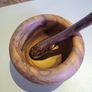 Pestle and mortar hardwood Image 3
