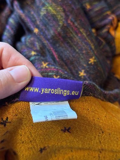 Yaro Celeste Duo ring sling