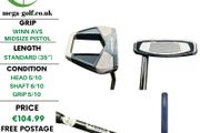 Taylormade Spider S Putter / 35''