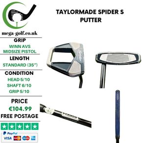 Taylormade Spider S Putter / 35''