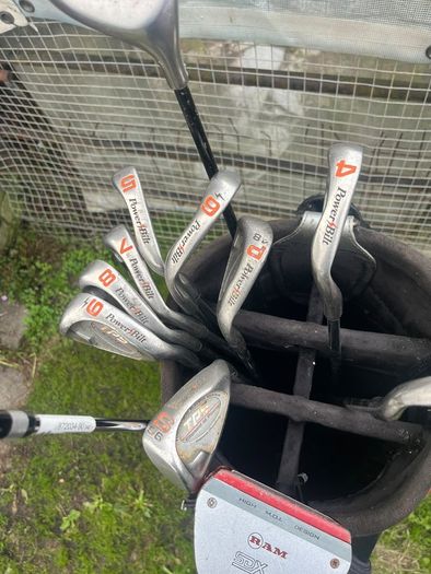 golf clubs