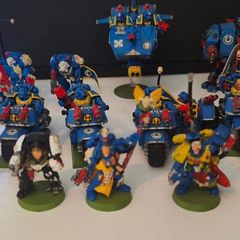 Warhammer 40k Space Marines