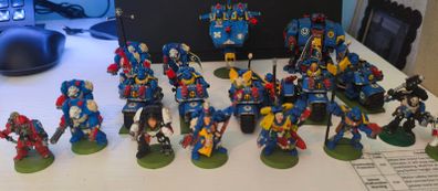 Warhammer 40k Space Marines