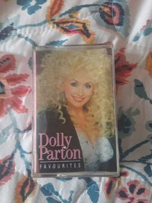 vintage dolly Parton cassette