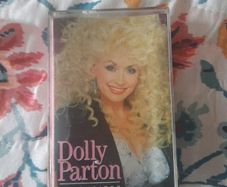vintage dolly Parton cassette