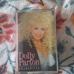 vintage dolly Parton cassette