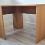 Wooden corner desk Image 3