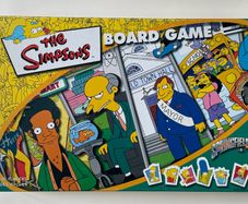 Vintage The Simpsons Board Game (2000 Spears Games)