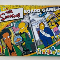 Vintage The Simpsons Board Game (2000 Spears Games)