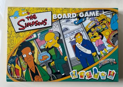 Vintage The Simpsons Board Game (2000 Spears Games)