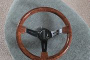 Nardi style deep steering wheel
