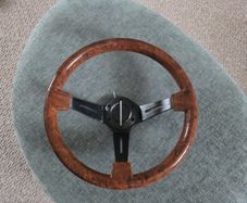 Nardi style deep steering wheel