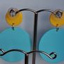 Narcissus Round Motif Earrings Image 5