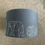 Elephant lampshade Image 2