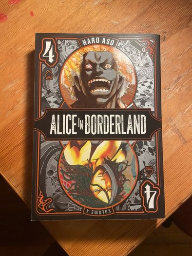 Alice in Borderland manga full set