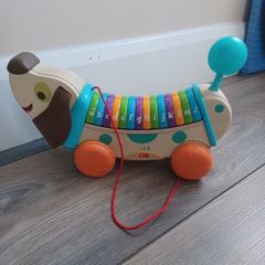 Leapfrog Wooden Alphapup Educational Toy