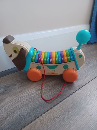 Leapfrog Wooden Alphapup Educational Toy