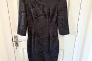 Designer Badgley Mischka Black Dress